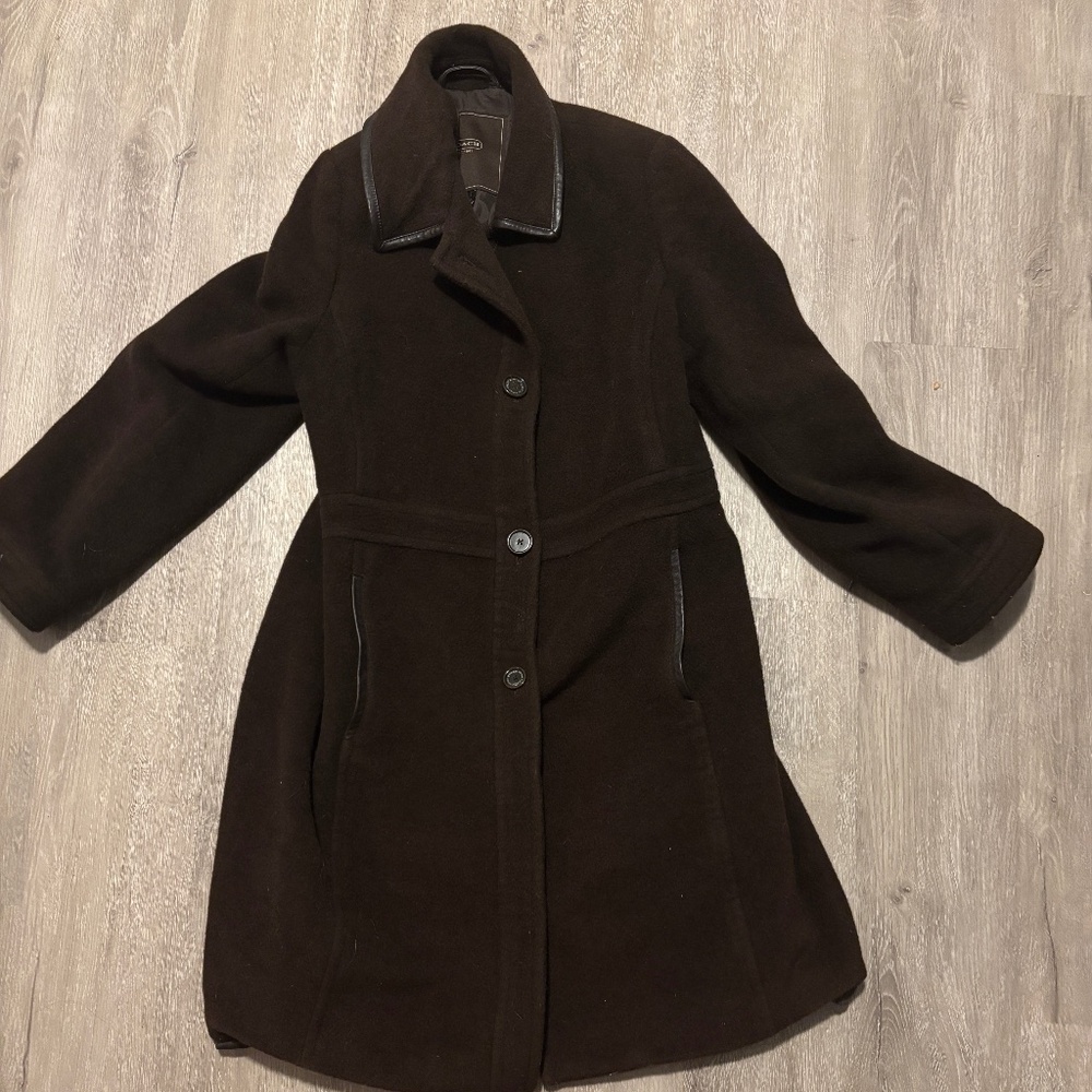 Wool Coach Coat